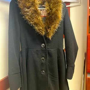Steve Madden faux coat.